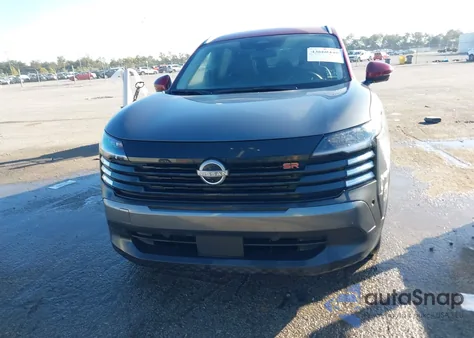 2025 Nissan Kicks Sr Fwd из США, поврежденный, VIN 3N8AP6DA7SL326281